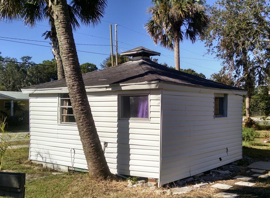 1 Beige Cozy Bungalow Or 1 White Cozy Efficiency Cottage In Titusville Exteriér fotografie